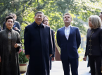 Macron en Xi voeren gesprekken in Chengdu