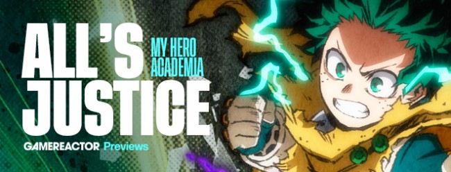 My Hero Academia: All's Justice