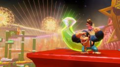Donkey Kong Bananza: Alle bananen in Feast Layer