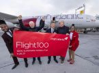 Virgin Atlantic maakt trans-Atlantische vlucht met 100% duurzame vliegtuigbrandstof