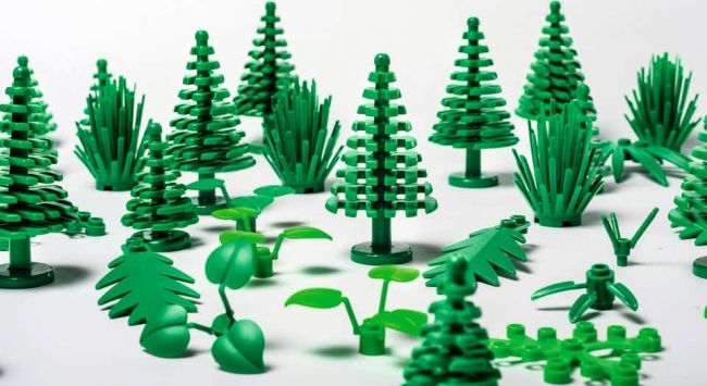 Lego belooft zijn uitgaven voor duurzaamheid te verdrievoudigen