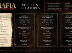 Mafia: The Old Country PC-specificaties onthuld, prestatiedoelen voor console ook bevestigd