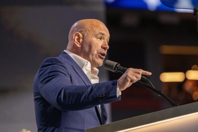 Dana White zegt dat hij de voormalige WWE-ster die naar UFC gaat in de gaten zal houden