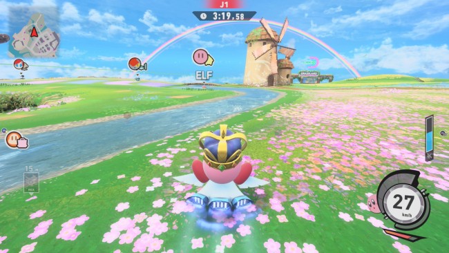 Kirby Air Riders