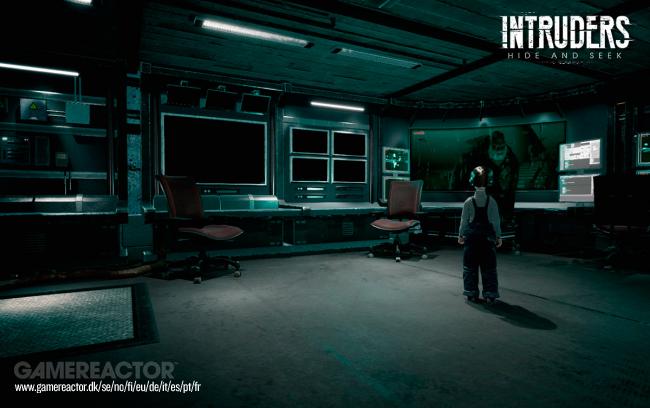 Intruders: Hide and Seek