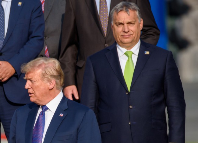 Trump en Orban ontmoeten elkaar in Washington om te praten over Russische olie en handel