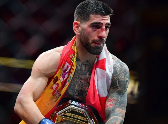 Nieuwe details over de mogelijke terugkeer van Topuria begin 2026: UFC stelt naar verluidt datum en locatie vast