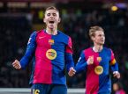 Derby warmt op in Barcelona met anti-Barça-spandoeken