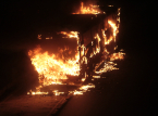 Brand verbrandt de helft van de busvloot van Burgos