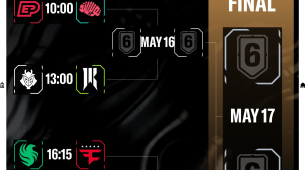 R6 Salt Lake Stad Major: De play-offschema met acht teams wordt vastgesteld
