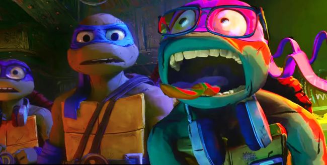 Teenage Mutant Ninja Turtles: Mutant Mayhem