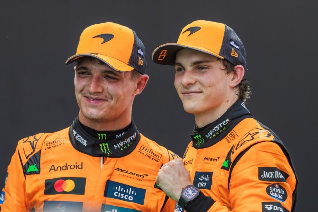Lando Norris is ervan overtuigd dat Oscar Piastri 