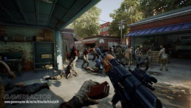 Overkill's The Walking Dead