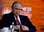 Poetin vraagt oligarchen om het Russische defensiebudget te financieren