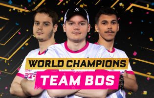 Team BDS zijn de Rocket League Wereldkampioenen