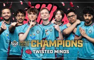 Twisted Minds kroonde Overwatch Champions Series tot winnaar van de World Finals