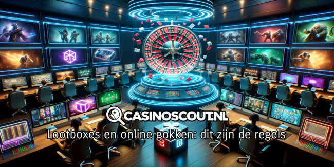 Lootboxes en online gokken: dit zijn de regels