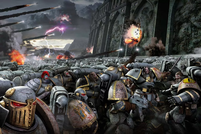 10 boeken die elke Warhammer 40.000-fan zou moeten lezen