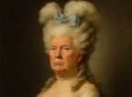 Nieuwe AI-post van Trump... Deze keer, door de gouverneur van Californië die hem afbeeldt als Marie Antoinette