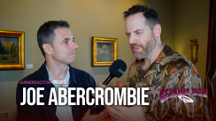 Joe Abercrombie kiest een personage uit de wereld van The First Law om zich bij aan te sluiten The Devils 