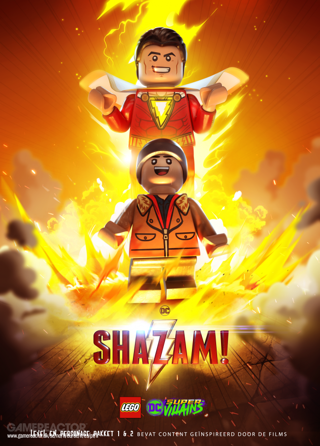 Lego DC Super-Villains