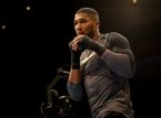 Anthony Joshua terug in training na het auto-ongeluk