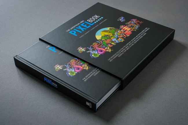 Het GBA Pixel Book