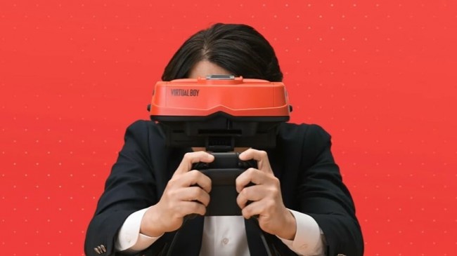 Nintendo vult de Virtual Boy-bibliotheek aan met vijf nieuwe titels