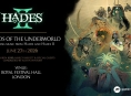 Het Hades: Ballads of the Underworld-concert komt in juni naar het Verenigd Koninkrijk