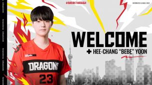 Shanghai Dragons' BeBe zal in het seizoen 2023 ook als spelerscoach dienen.