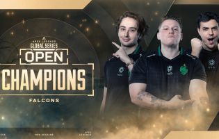 Team Falcons zijn de Apex Legends Global Series Open winnaars