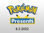 Een Pokémon Presents staat gepland voor morgen