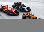 Formule 1 en Lego werkten samen om de parade van de coureurs van de Grand Prix van Miami te brickificeren