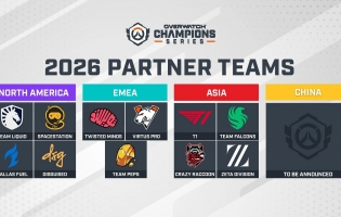 Overwatch Champions Series kondigt partnerteams van 2026 aan, een icoon van de Overwatch League keert terug