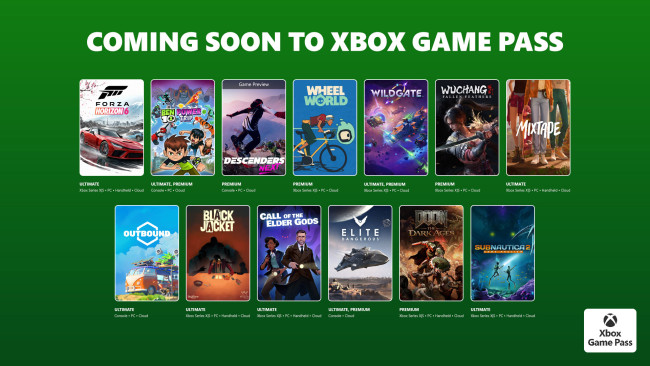Forza, Mixtape, Subnautica 2 en nog veel meer die in mei naar Game Pass komen