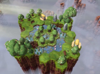 Fairy Mount over waarom het cosy strategy game Flame, Forest & Flood Godot gebruikt