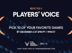 De genomineerde Player's Voice-titels voor The Game Awards zijn bekendgemaakt