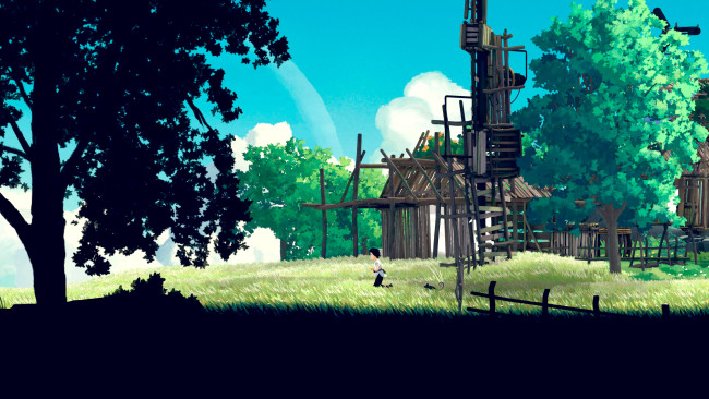 Planet of Lana II: Children of the Leaf