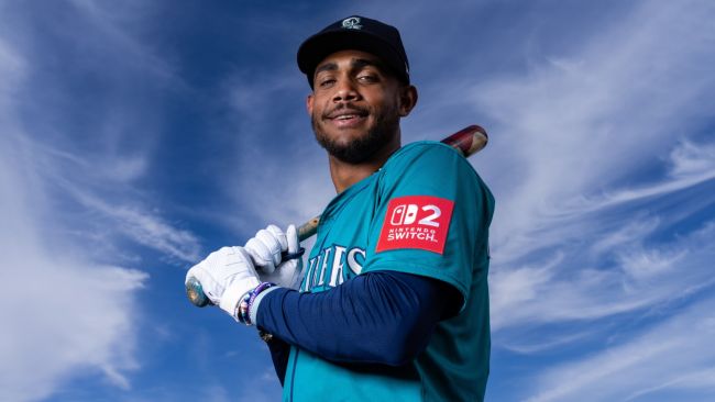 De Seattle Mariners spelen dit seizoen met Switch 2-patches op hun mouwen