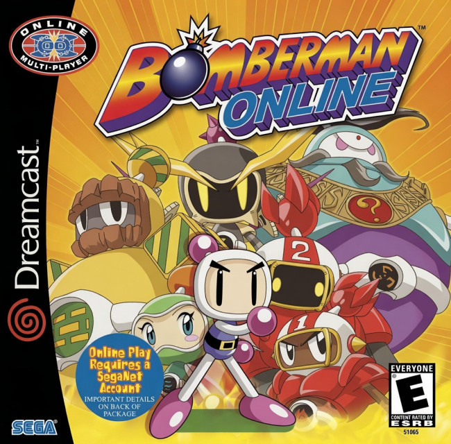 Bomberman Online op de Dreamcast is na 23 jaar weer online speelbaar