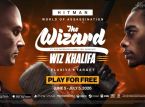 Wiz Khalifa is de nieuwste beroemdheid die wordt opgejaagd door Agent 47