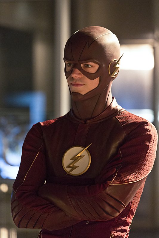Grant Gustin staat open om terug te keren als The Flash 