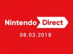 Morgen een nieuwe Nintendo Direct