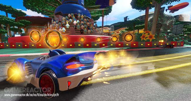 Team Sonic Racing