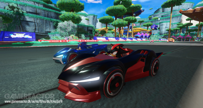 Team Sonic Racing