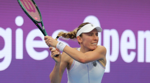Alexandrova schakelt de nummer 1 van de wereld, Aryna Sabalenka, uit van de Canadian Open