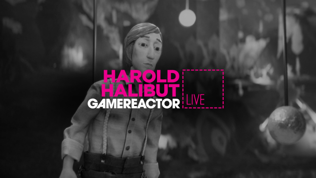 We spelen Harold Halibut op GR Live van vandaag