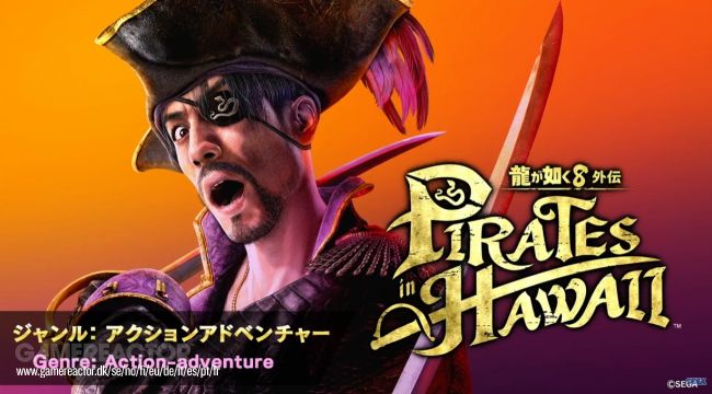 Like a Dragon: Pirate Yakuza in Hawaii