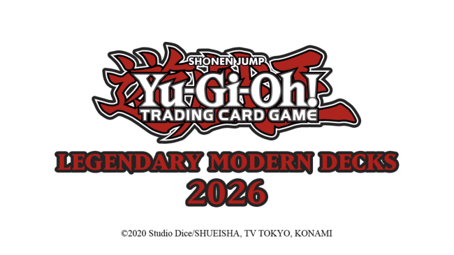 Yu-Gi-Oh! TCG laat je sneller dan ooit klaar zijn voor toernooien met nieuwe Legendary Modern Decks