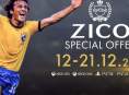 Zico is nieuwe Legend-speler in PES 2018's myClub